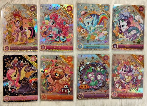 Kayou mlp cards - mlp, moon