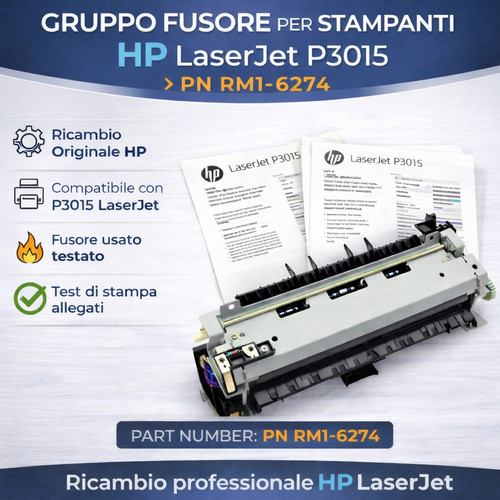 Gruppo fusore per stampanti - gruppo,