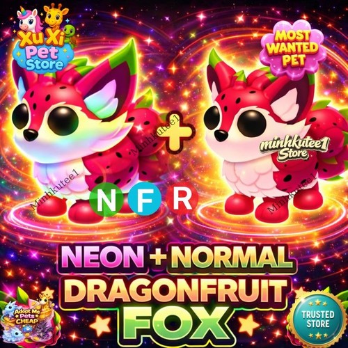 Dragonfruit fox neeon - dragonfruit,