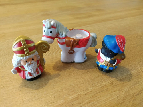 Fisher price little people - price,