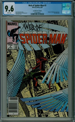 Web spider man cgc 9 - cgc, 9,6