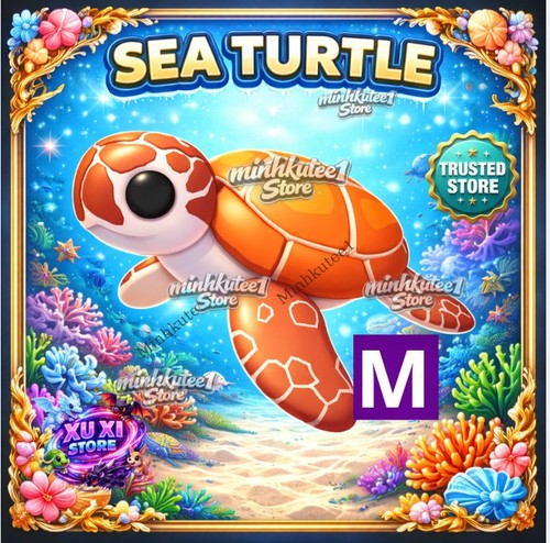 Meega tartaruga marina - 🐢,