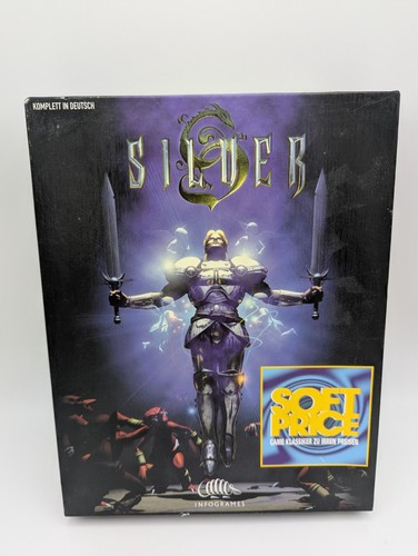 Silver big box infogrames - silver,