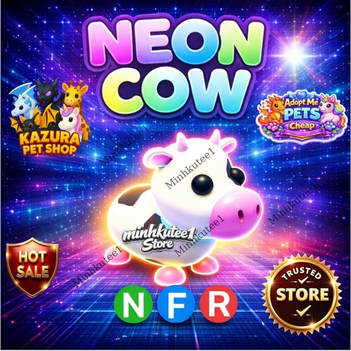 Mucca nfr - mucca, (neoon)