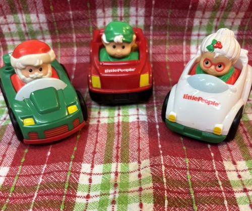 Fisher price little people - 3,
