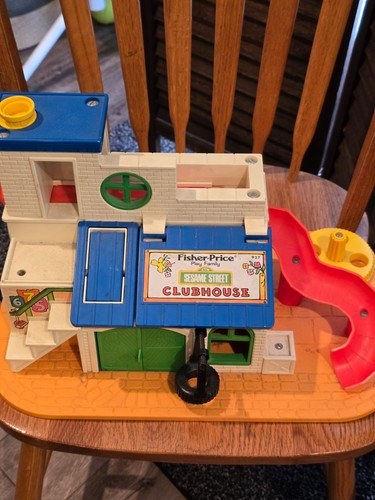 Vintage fisher price play - vintage,