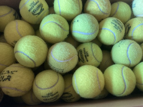 Palline tennis usate - palline,