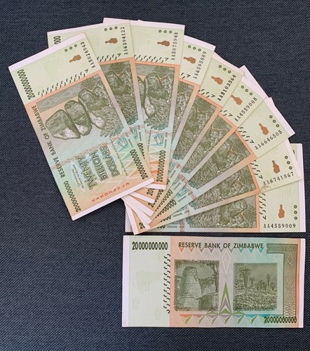 Zimbabwe billion dollars - zimbabwe,