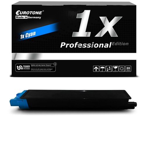 Cartuccia eurotone pro - cartuccia, cyan