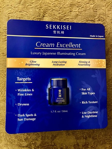 Kose sekkisei crema eccellente - kose,