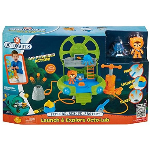 Fisher price octonauts lancia - fisher-price,