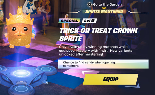 Trick treat crown sprite - crown,