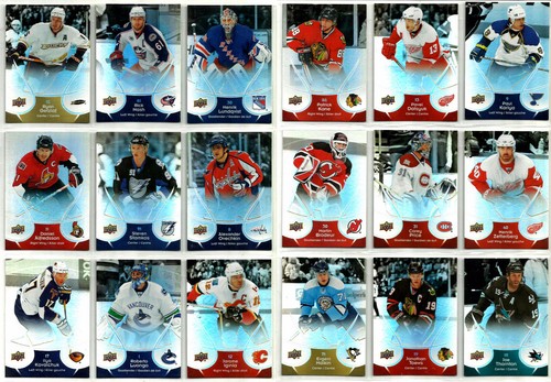 2009 upper deck - deck, mcdonalds