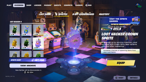 Loot hacker crown sprite - sprite,