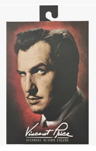 Modellino neca vincent price - vincent,