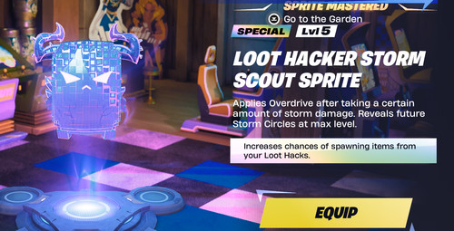 Loot hacker storm scout sprite - hacker,