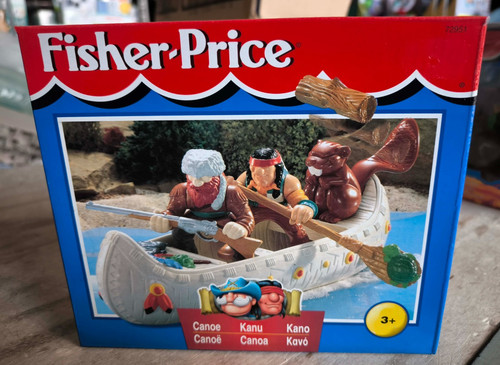 Fisher price canoa - fisher-price, vintage