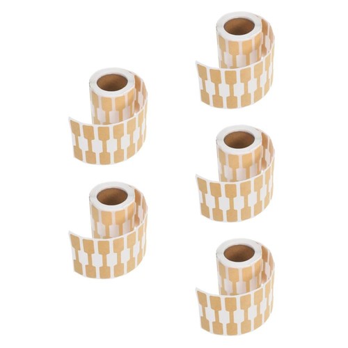 Etichette carta kraft kaki - etichette, in
