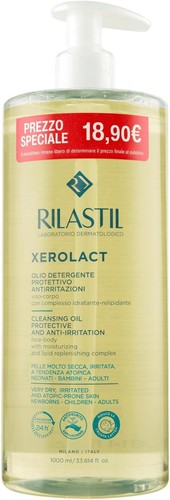 Rilastil xerolact olio - rilastil,