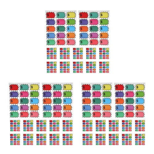 900 pezzi etichette prezzi - 900,