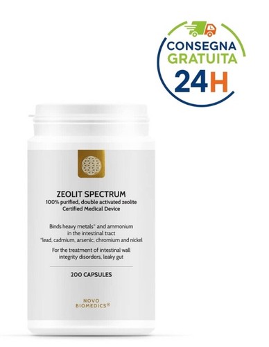 Zeolite spectrum 200 - 200, capsule