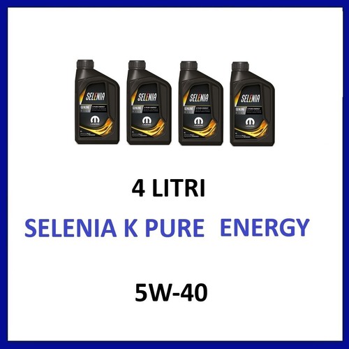 Litri olio motore - 4,