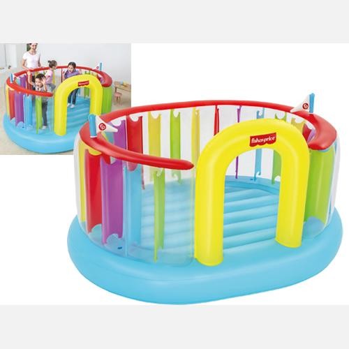 Gonfiabile per bambini fisher - per,