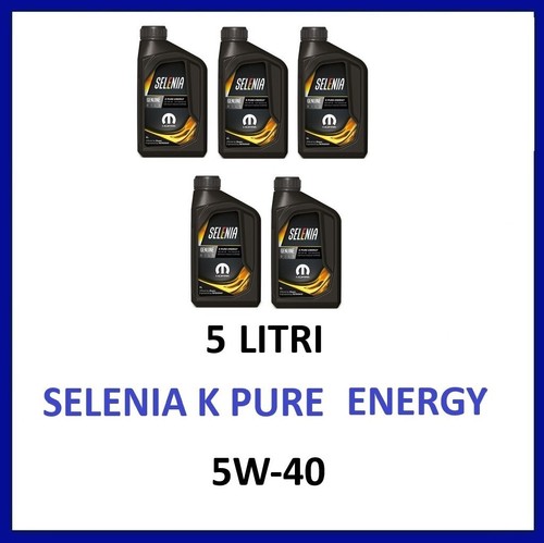 Litri olio motore - motore, selenia