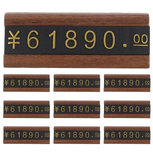 Set etichette prezzo - 10,