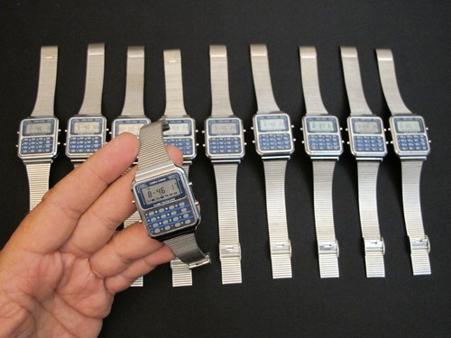 Orologio vintage compu chron - vintage,