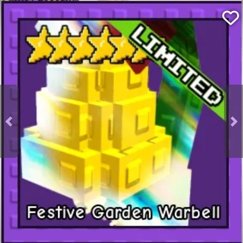 Warbell giardino festivo - warbell,