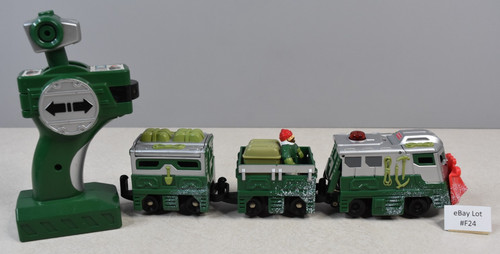 Fisher price geotrax - (lot, f24)