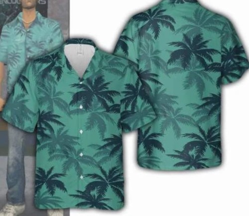 Camicia hawaiana tommy - camicia,