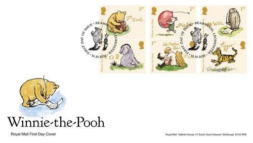 Fdc 2026 winnie the pooh - 2026,