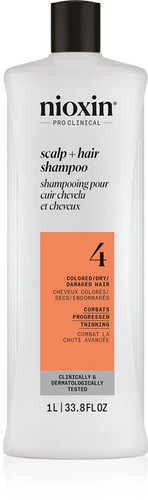 Nioxin system shampoo - system, 4