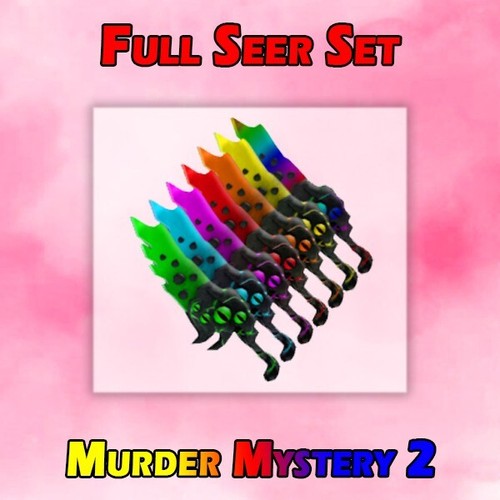 Roblox mm2 murder mystery - murder,
