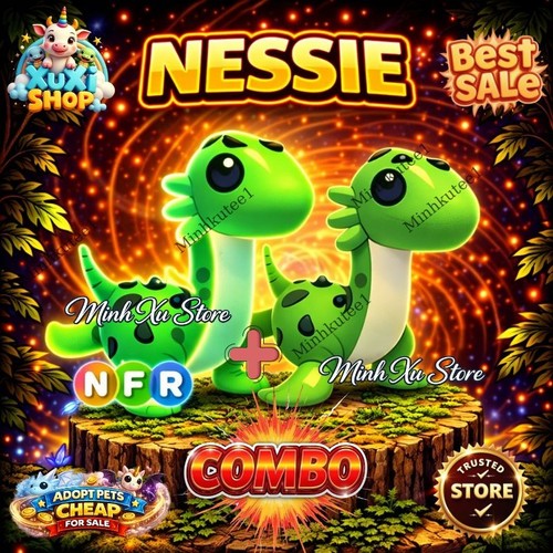 Nessie nfr neoon fly - nessie,