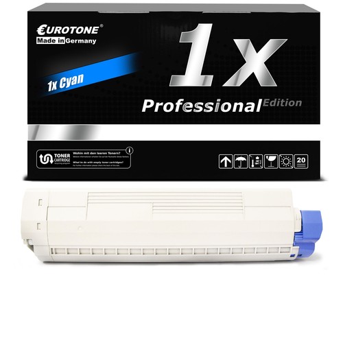 Cartuccia eurotone pro cyan - pro,