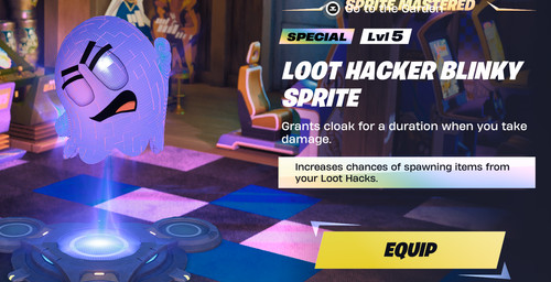 Loot hacker blinky sprite - hacker,
