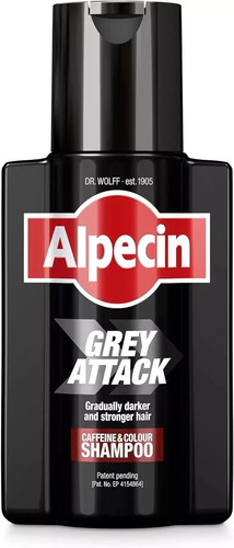 Alpecin grey attack caffeine - alpecin,