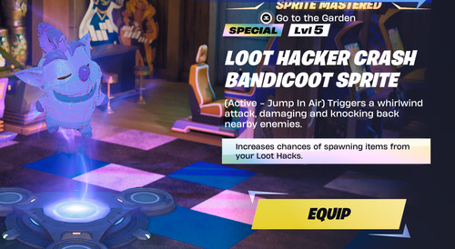 Loot hacker crash bandicoot - loot,