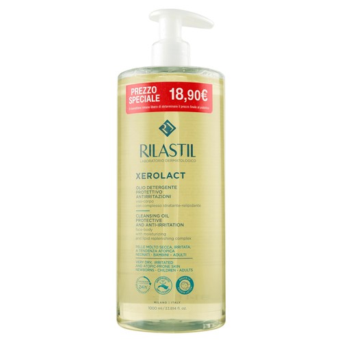 Rilastil xerolact olio - xerolact,