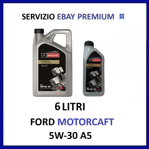 Ford 5w30 motorcraft - 5w30, litri