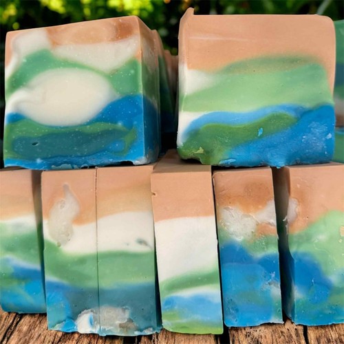 Natural handmade cold process - handmade,