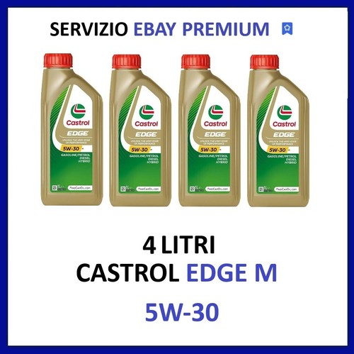Litri olio motore castrol - motore,