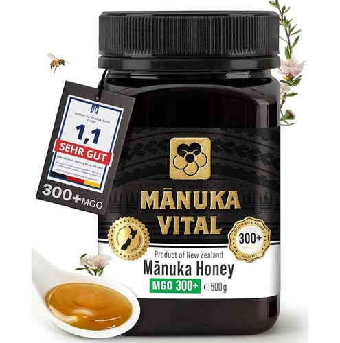Miele manuka vital dalla - manuka,