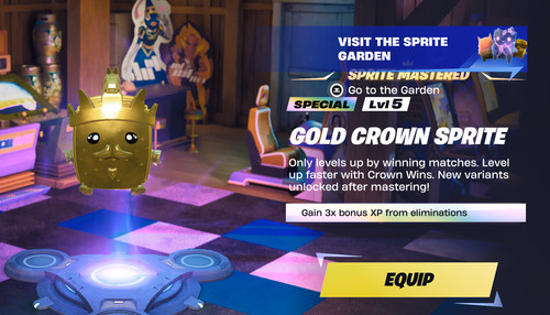Corona oro sprite - d'oro,