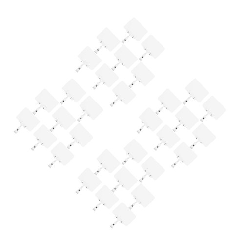 Clip espositore prezzi pvc - espositore, in