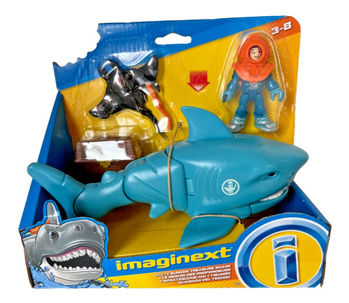 Fisher price imaginext squalo - fisher,