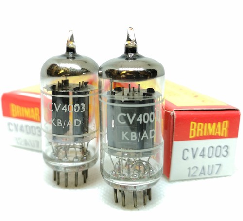Cv4003 brimar nos 12au7 coppia - cv4003,